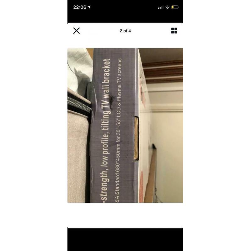 Tilting tv wall bracket ( Suitable For 40-55