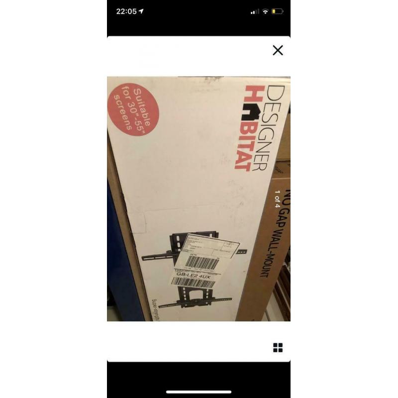 Tilting tv wall bracket ( Suitable For 40-55