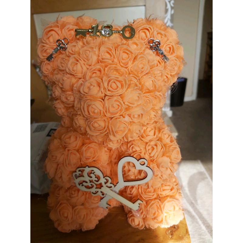 Forever rose valentine and mothers day teddys