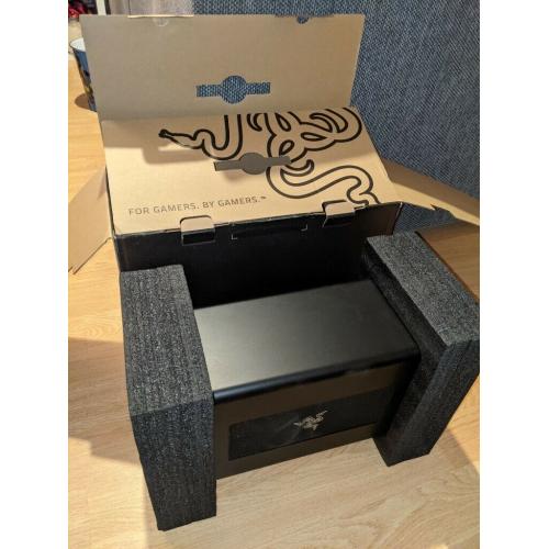 Razer Core X Chroma Thunderbolt 3 External Graphics Enclosure (eGPU) GPU NOT INCLUDED
