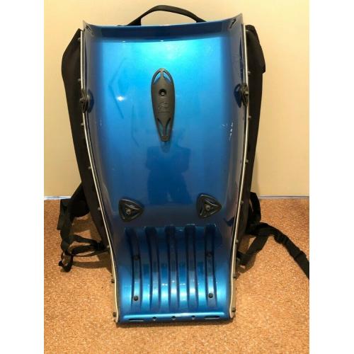 Boblbee MEGALOPOLIS AERO, Cobalt, hard shell backpack for laptops