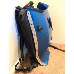 Boblbee MEGALOPOLIS AERO, Cobalt, hard shell backpack for laptops