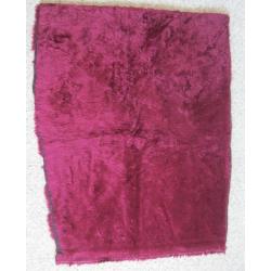 Fur Fabric and felt. ?3 - ?25 per piece.