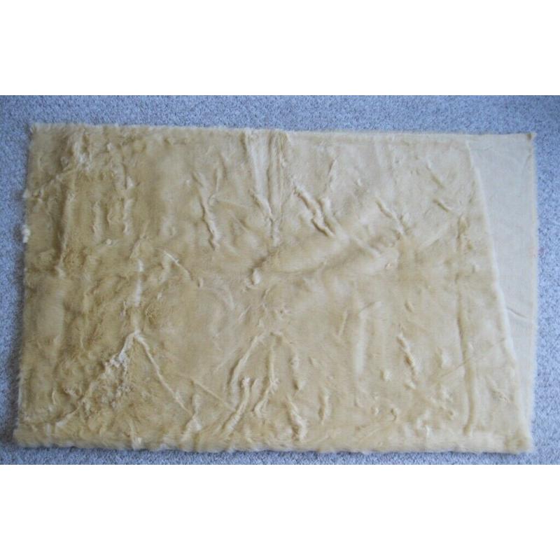 Fur Fabric and felt. ?3 - ?25 per piece.