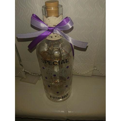 BEAUTIFUL LIGHT UP BOTTLE