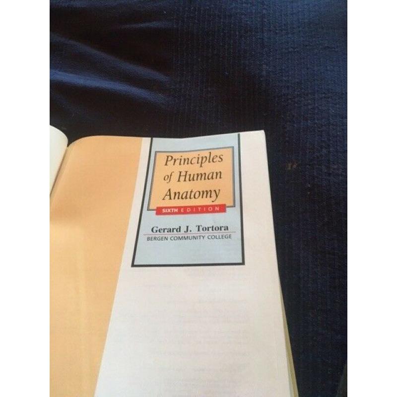 PRINCIPLES OF HUMAN ANATOMY