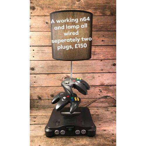 Nintendo 64 lamps
