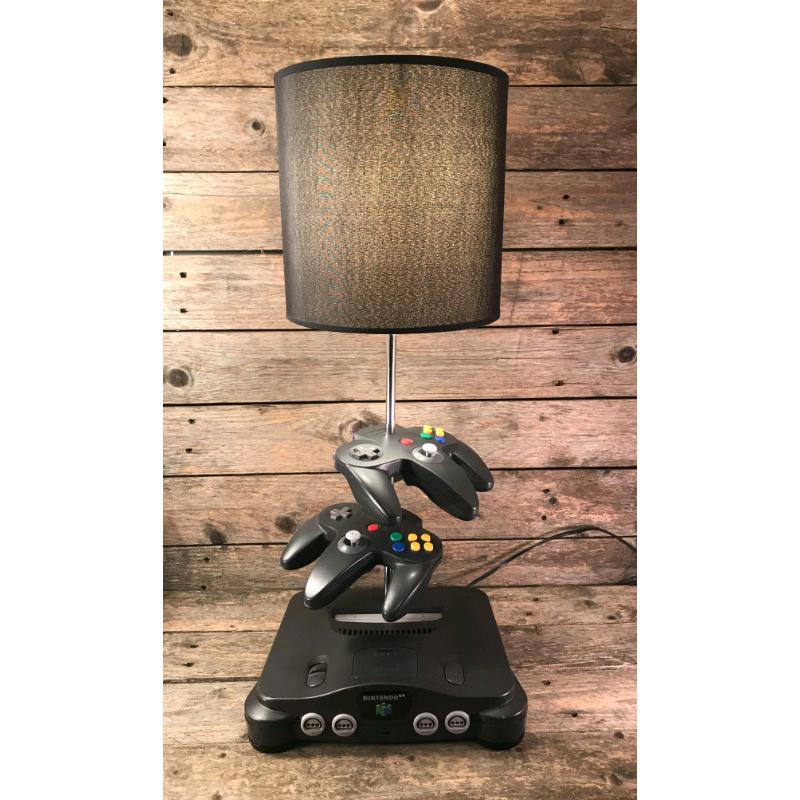 Nintendo 64 lamps