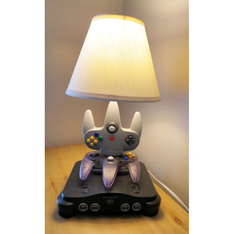 Nintendo 64 lamps