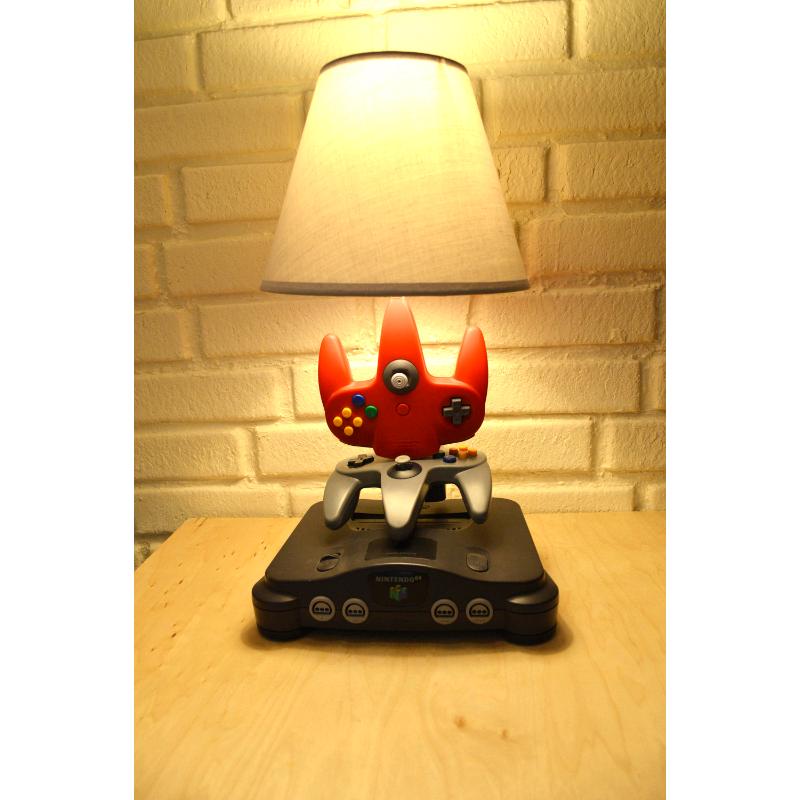 Nintendo 64 lamps