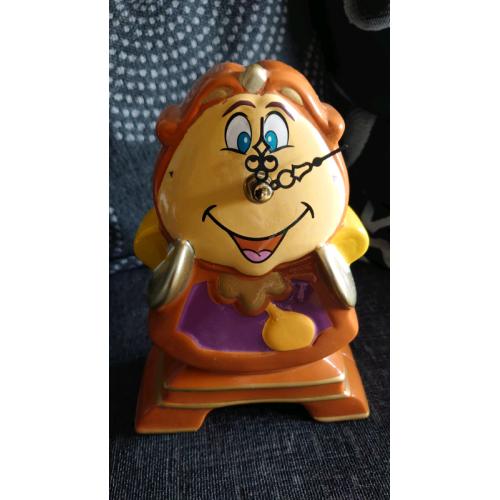 Disney cogsworth clock