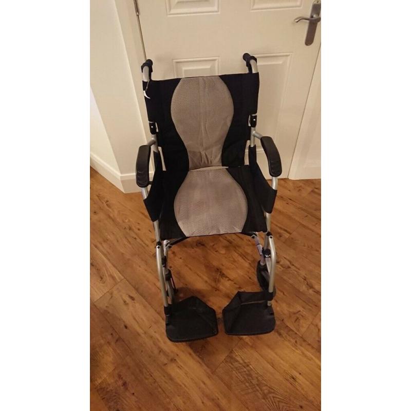 Ergo Lite 2 Ultralight Transit Wheelchair