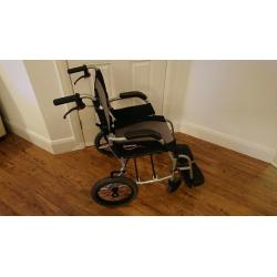 Ergo Lite 2 Ultralight Transit Wheelchair