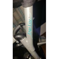 Ergo Lite 2 Ultralight Transit Wheelchair