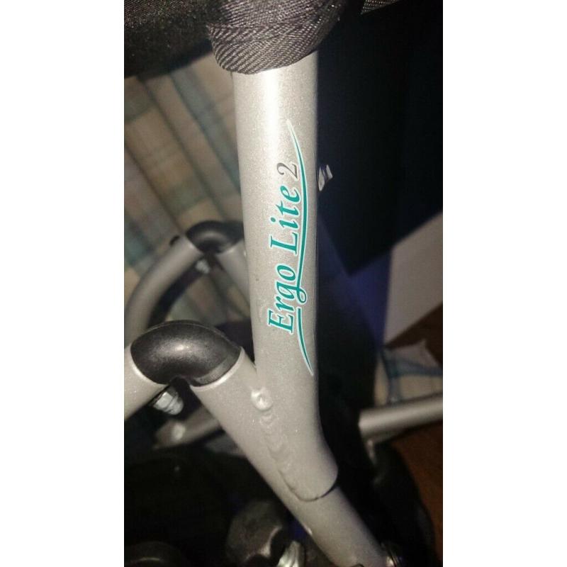 Ergo Lite 2 Ultralight Transit Wheelchair