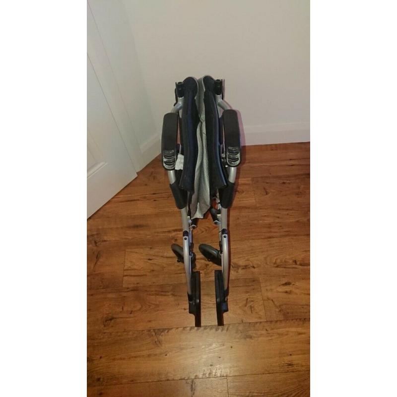 Ergo Lite 2 Ultralight Transit Wheelchair