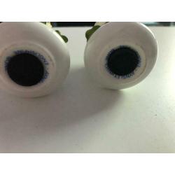 Vintage salt and pepper holders