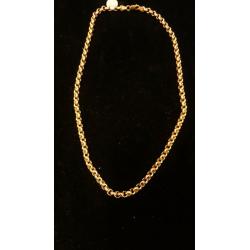 9CT BELCHER STYLE CHAIN