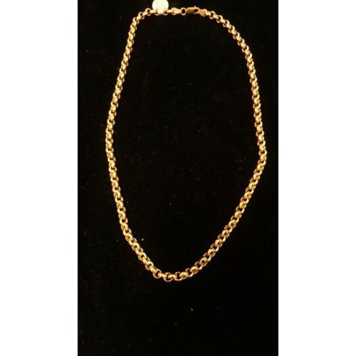 9CT BELCHER STYLE CHAIN