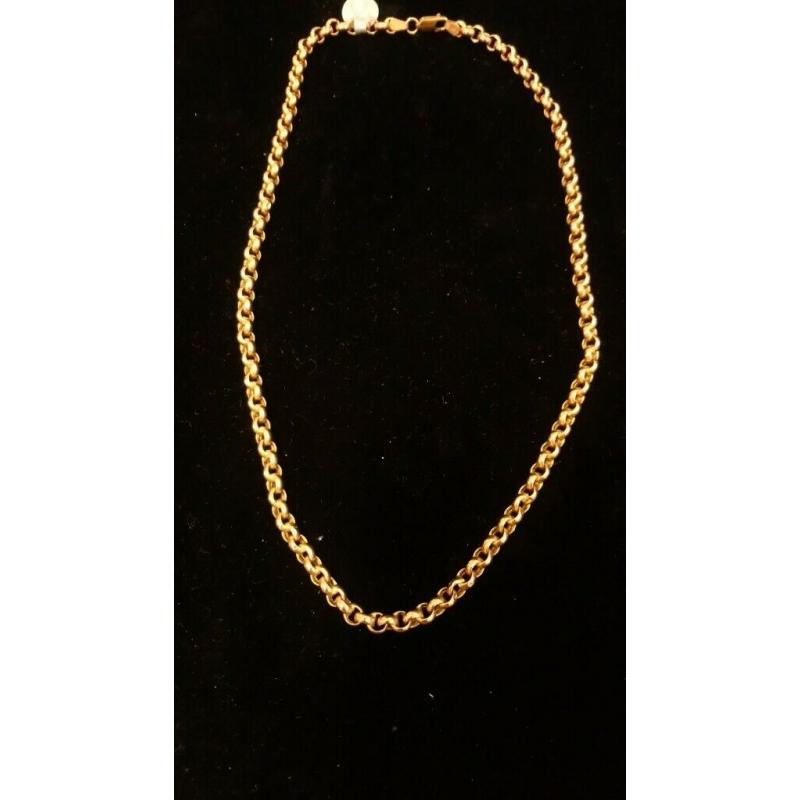 9CT BELCHER STYLE CHAIN