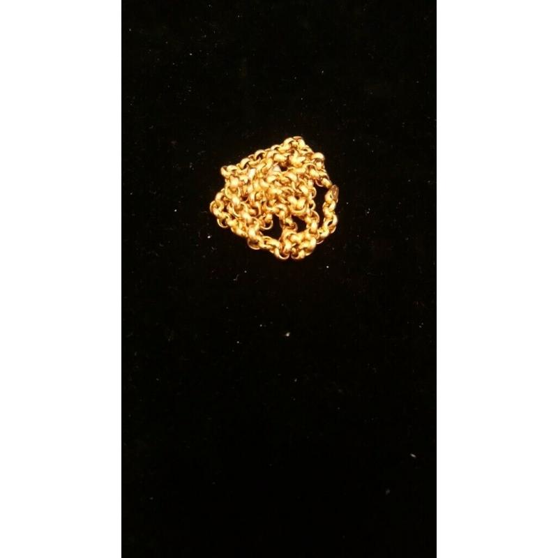 9CT BELCHER STYLE CHAIN