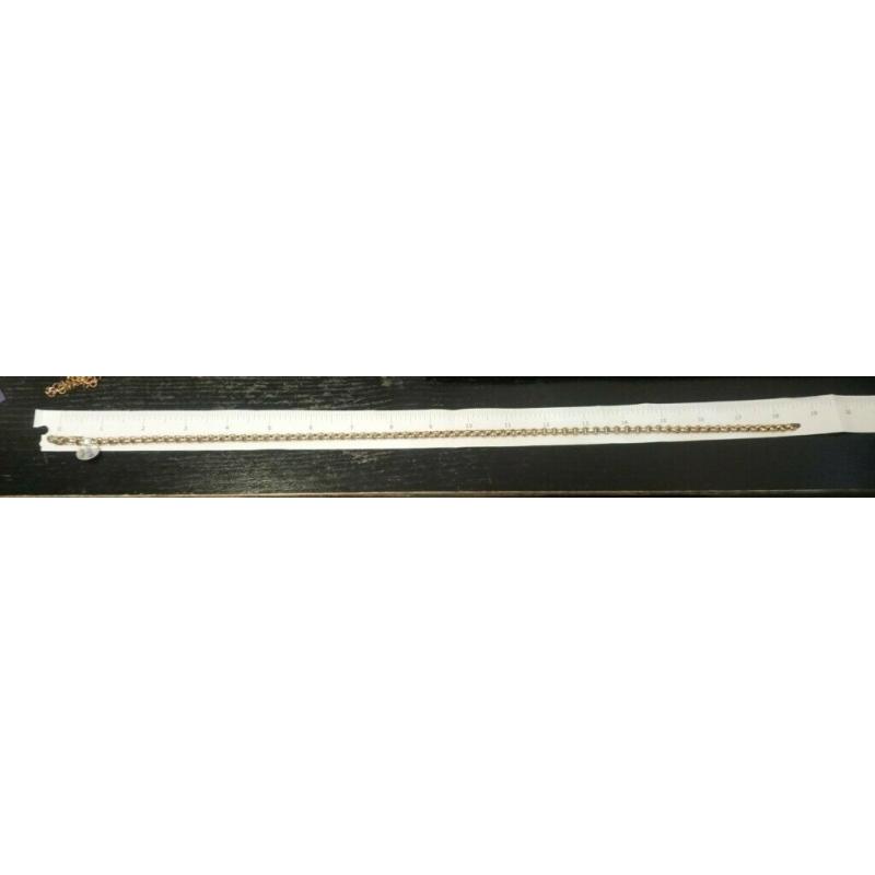 9CT BELCHER STYLE CHAIN