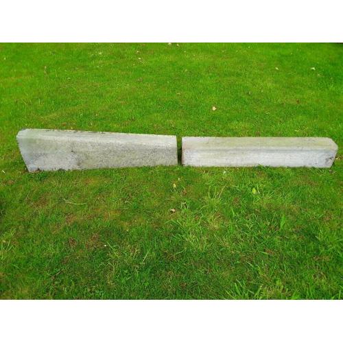 ROADSIDE KERB STONE AND DROPPER