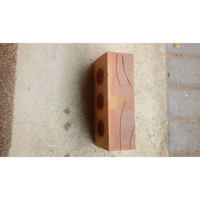 Red Facing Bricks