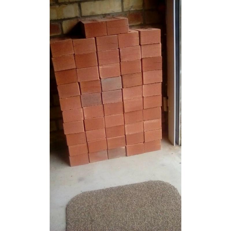 Red Facing Bricks