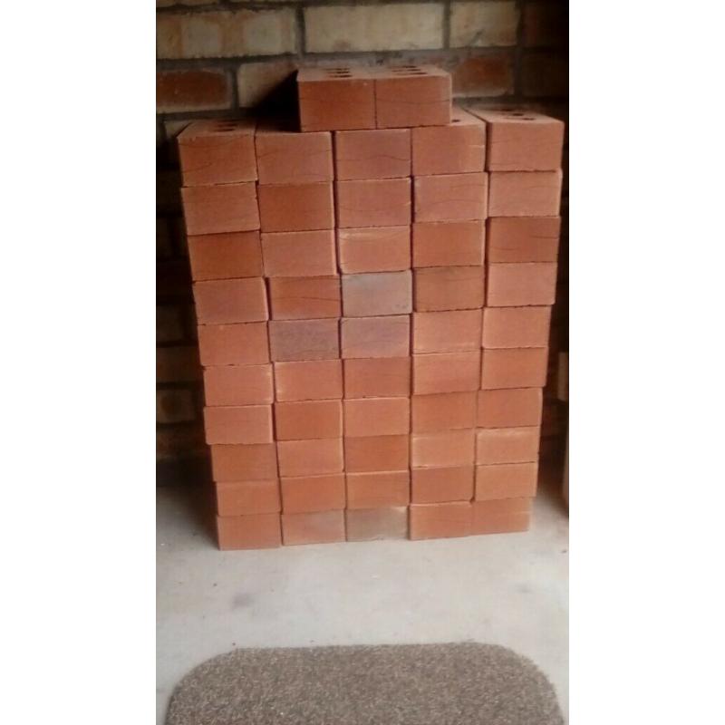 Red Facing Bricks