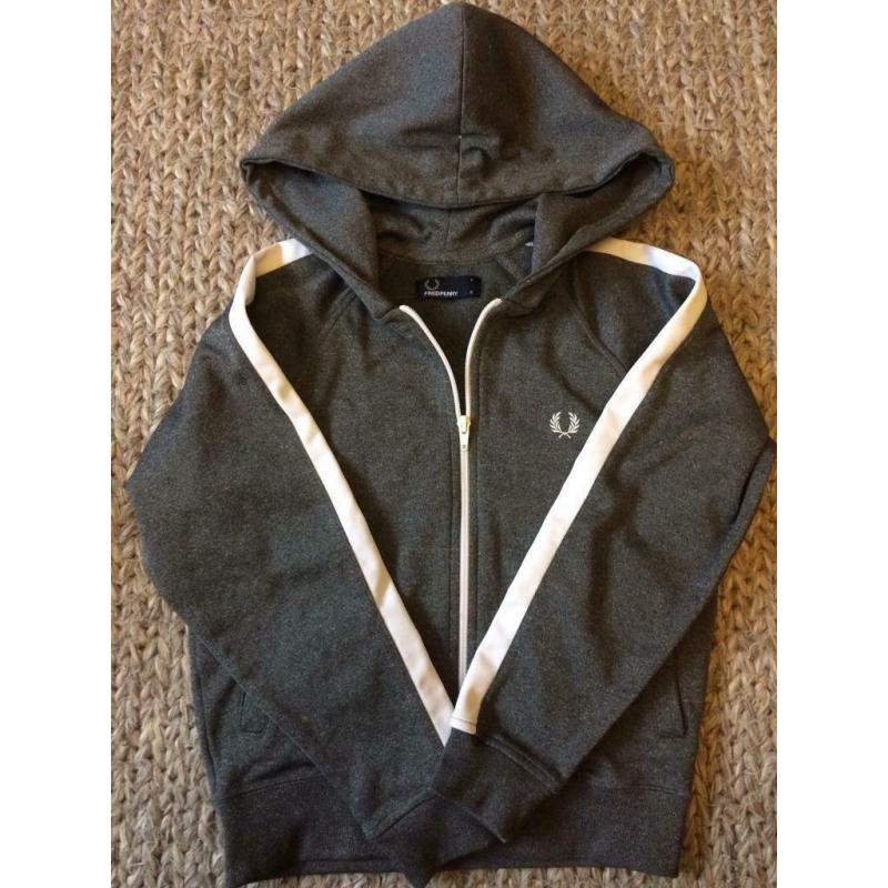 Boys age 13 Fred Perry hoodie
