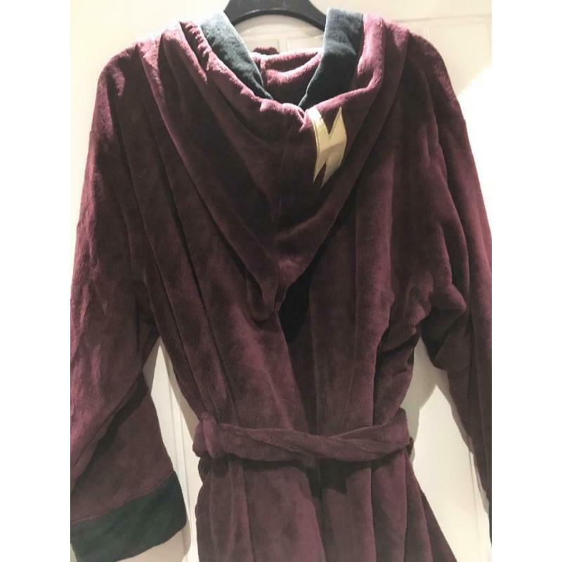 Harry Potter dressing gown/Robe size XL new