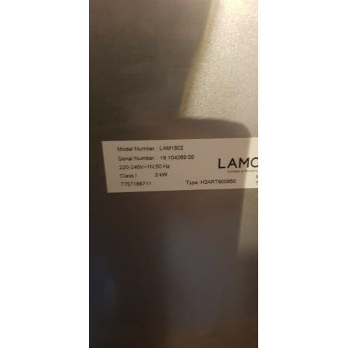 Lamona induction hob 1 month old immaculate