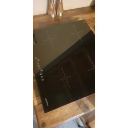 Lamona induction hob 1 month old immaculate