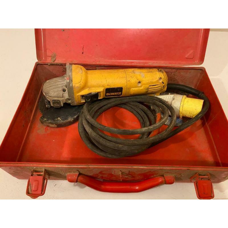 Dewalt angle grinder
