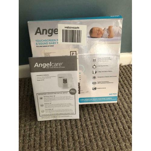 Angelcare baby monitor