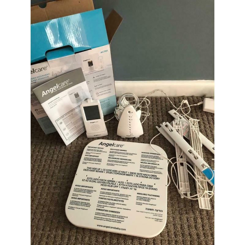 Angelcare baby monitor