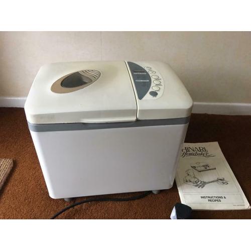 Breadmaker- Hinari Homebaker - HB151