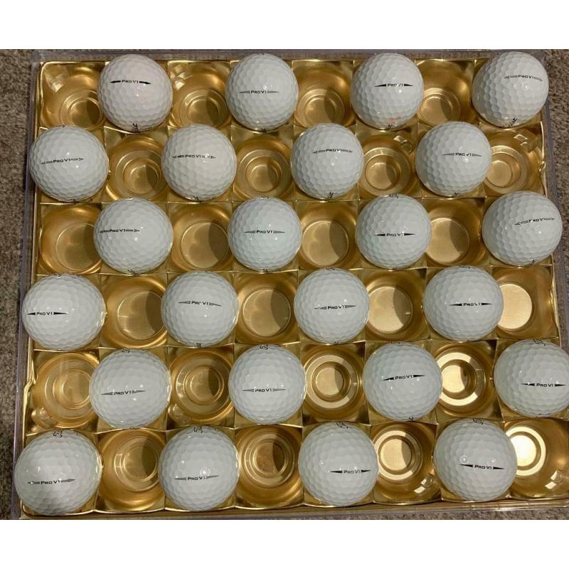 Titleist Pro V1 and V1X