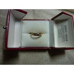 Beautiful Understated Yellow Gold and Diamond Eternity Ring - one genuine owner from new