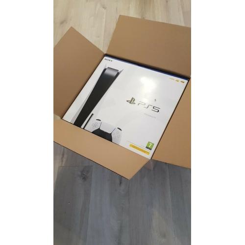 Playstation 5 PS5 disk disc version console, Brand New in Sealed Box