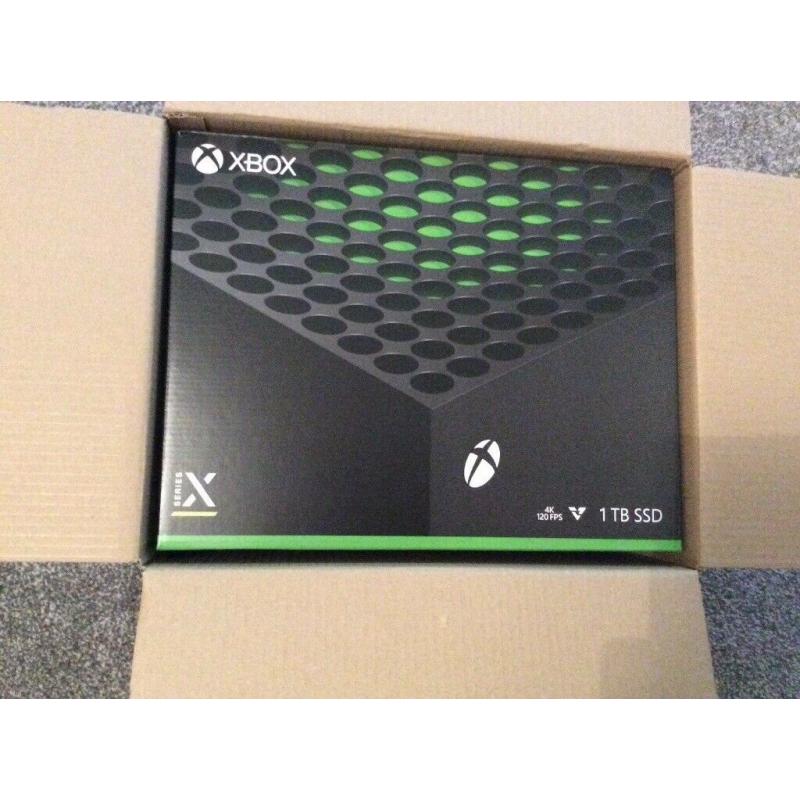 Xbox series x console