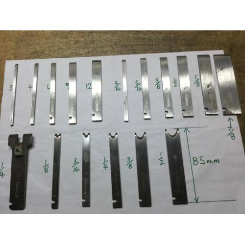 Woodworking tooling by Stanley