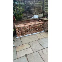 Bricks from a Victorian chimney