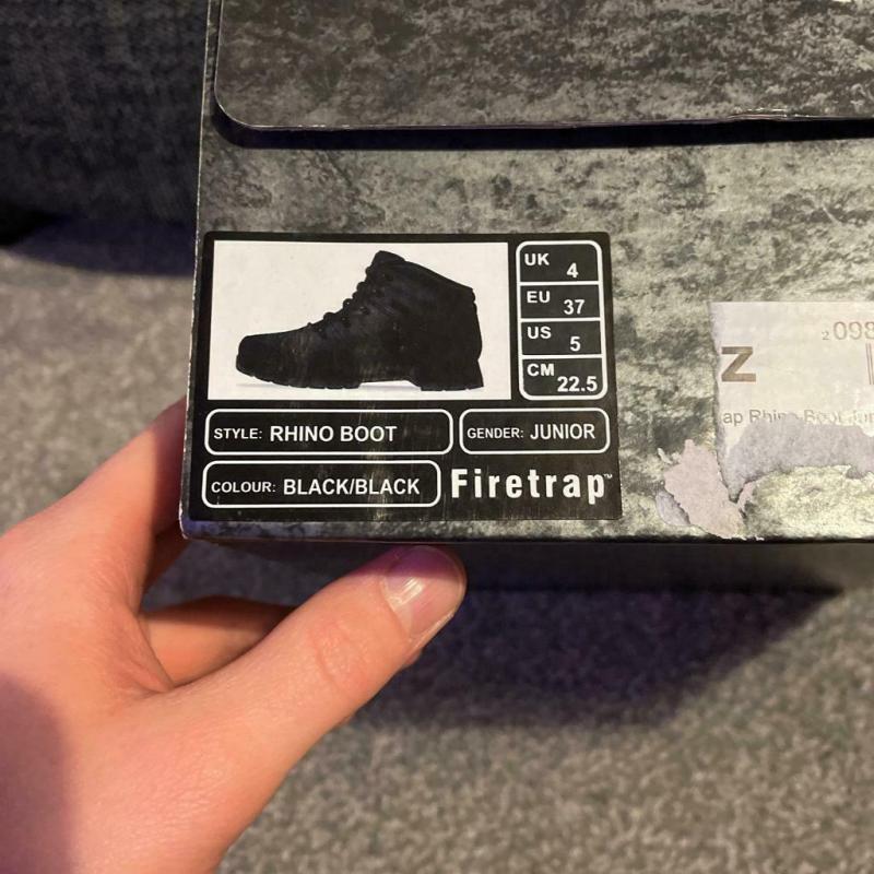 Rhino style firetrap boots