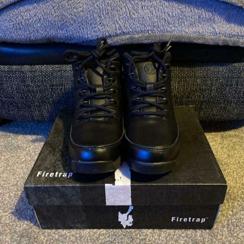Rhino style firetrap boots
