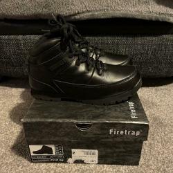 Rhino style firetrap boots