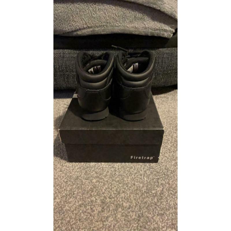 Rhino style firetrap boots