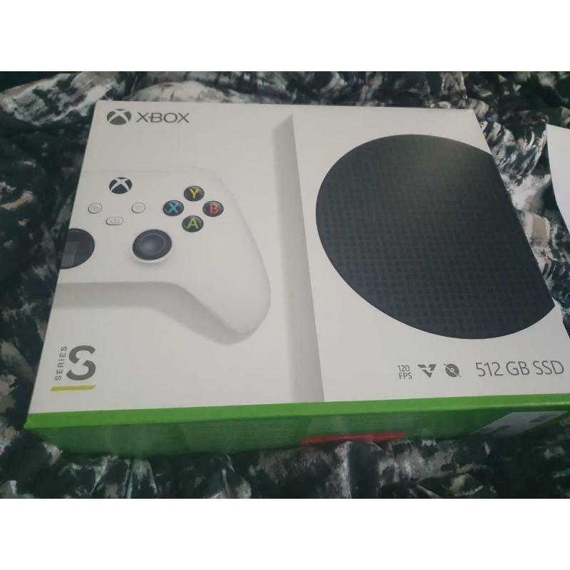 Xbox Series S 512GB ? IN HAND