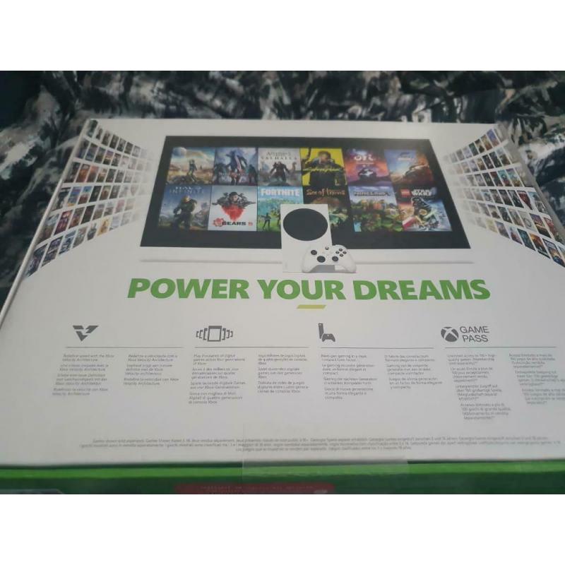 Xbox Series S 512GB ? IN HAND